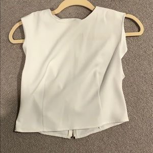Alice & Olivia crop top